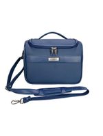 Frasqueira de viagem lansay noblesse - azul