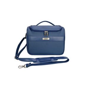 Frasqueira de viagem lansay noblesse - azul