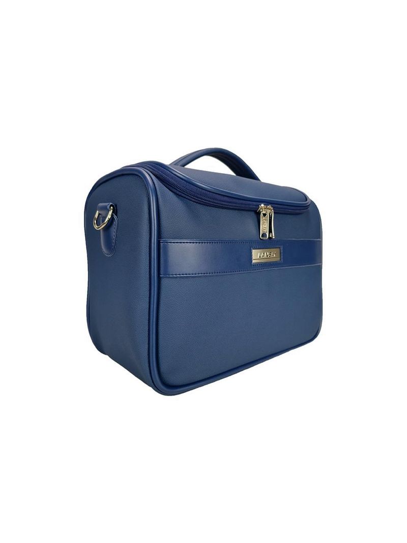 Frasqueira de viagem lansay noblesse - azul