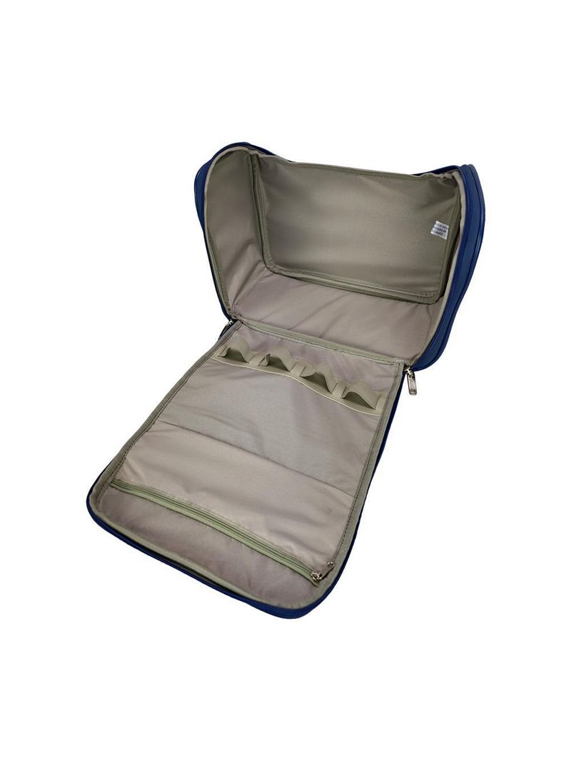 Frasqueira de viagem lansay noblesse - azul