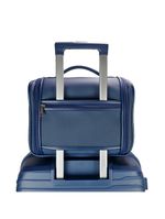 Frasqueira de viagem lansay noblesse - azul