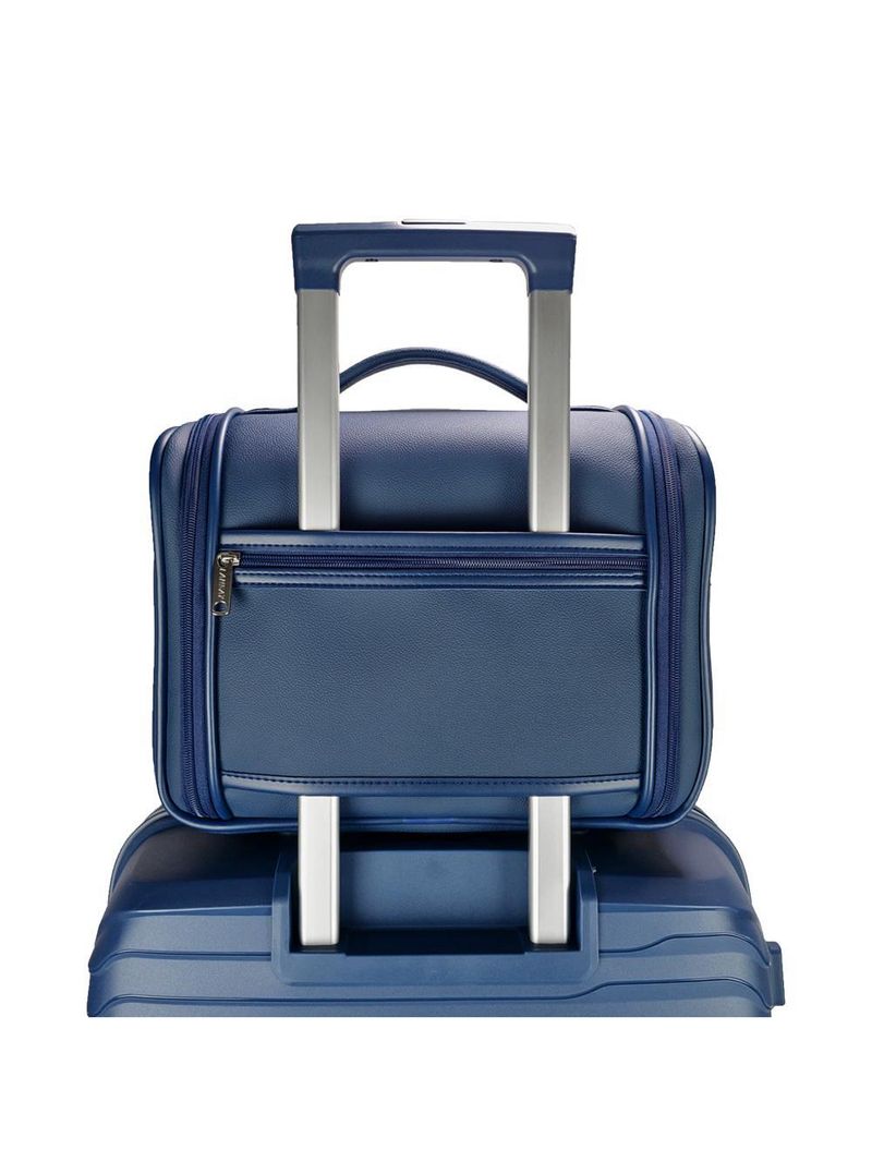 Frasqueira de viagem lansay noblesse - azul