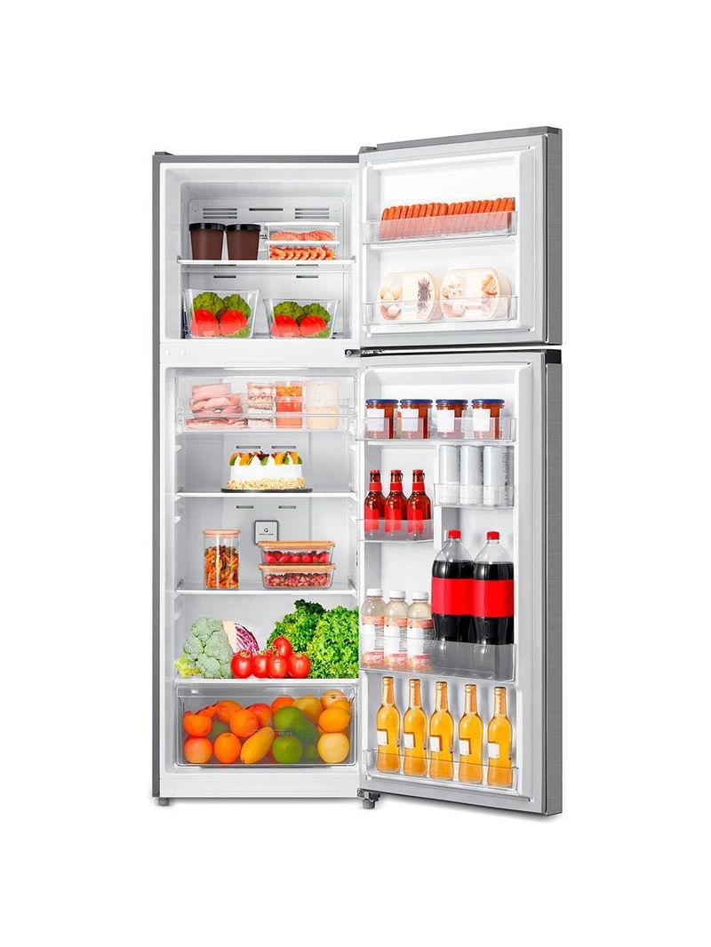 Geladeira midea frost free md-rt468mta041 com smartsensor inox – 347l