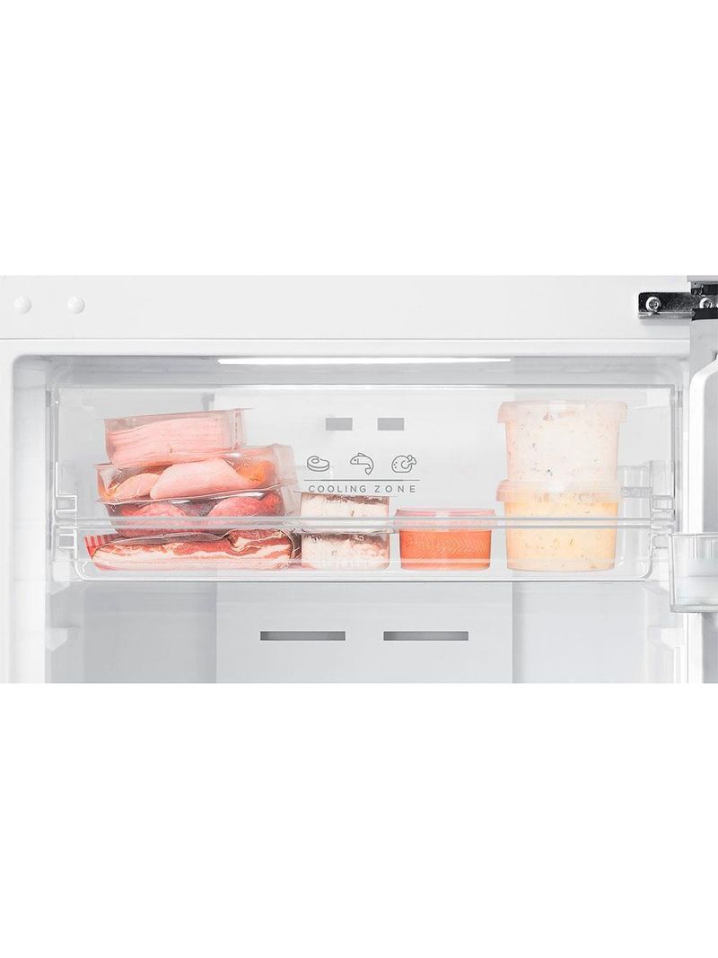 Geladeira midea frost free md-rt468mta041 com smartsensor inox – 347l