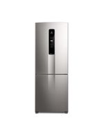 Geladeira electrolux ib7s frost free inverse efficient autosense look 490l inox