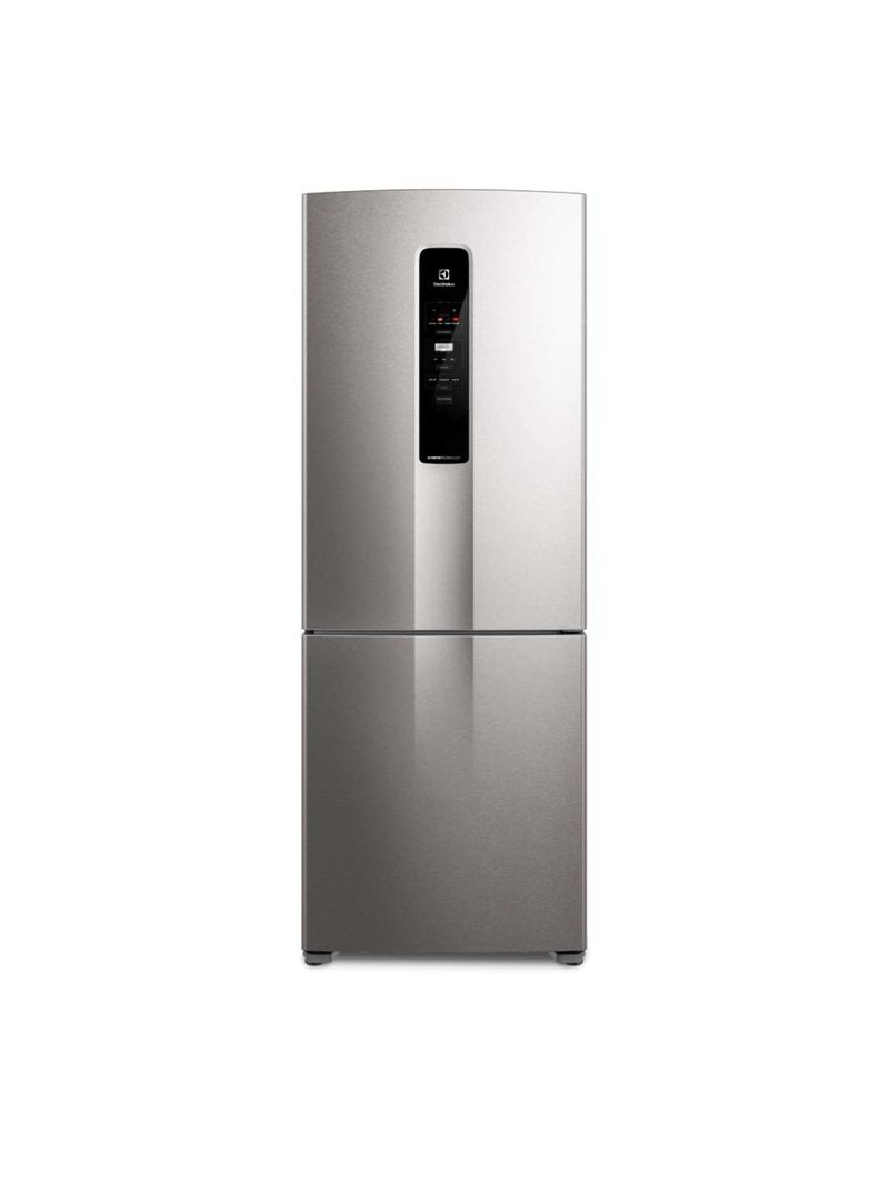 Geladeira electrolux ib7s frost free inverse efficient autosense look 490l inox