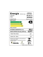 Micro-ondas mondial mo-01-21-w com função tira odor e manter aquecido branco - 21l