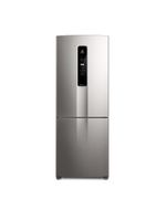 Geladeira electrolux ib7s frost free inverse efficient autosense look 490l inox