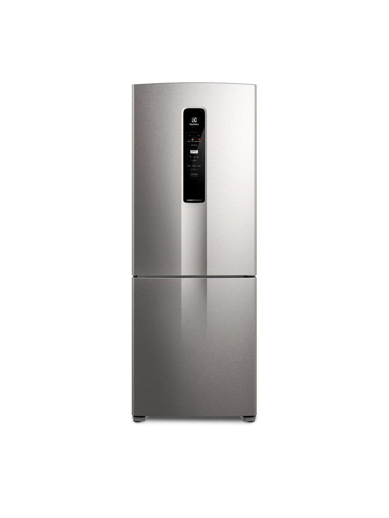Geladeira electrolux ib7s frost free inverse efficient autosense look 490l inox
