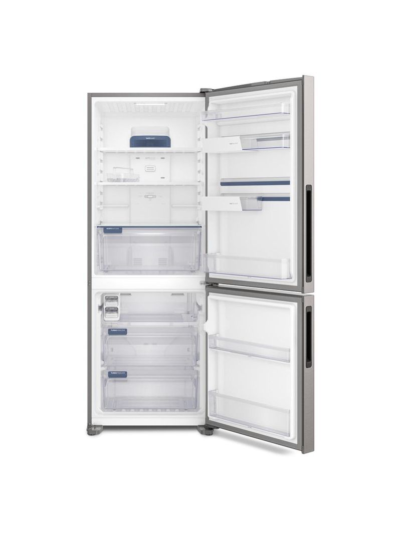 Geladeira electrolux ib7s frost free inverse efficient autosense look 490l inox