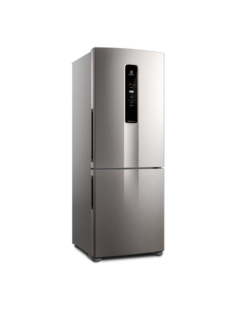 Geladeira electrolux ib7s frost free inverse efficient autosense look 490l inox