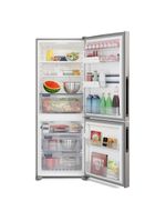 Geladeira electrolux ib7s frost free inverse efficient autosense look 490l inox