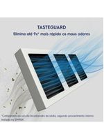 Geladeira electrolux ib7s frost free inverse efficient autosense look 490l inox