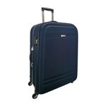 Mala de viagem lansay denver grande marinho rodas 360º