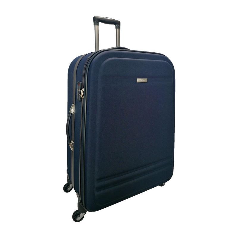 Mala de viagem lansay denver grande marinho rodas 360º