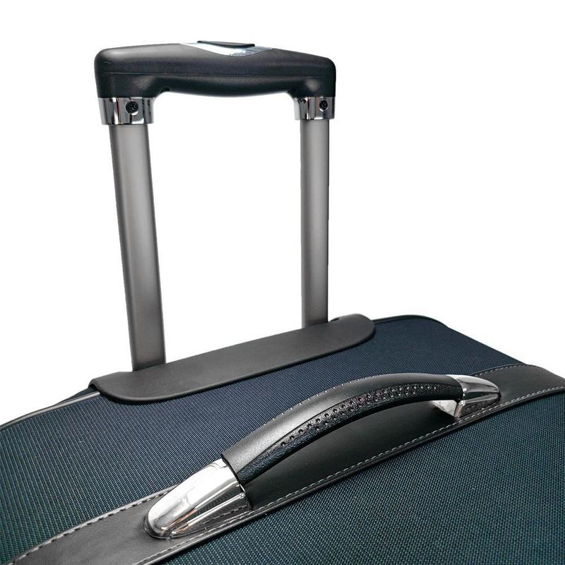 Mala de viagem lansay denver grande marinho rodas 360º