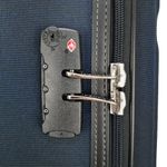 Mala de viagem lansay denver grande marinho rodas 360º