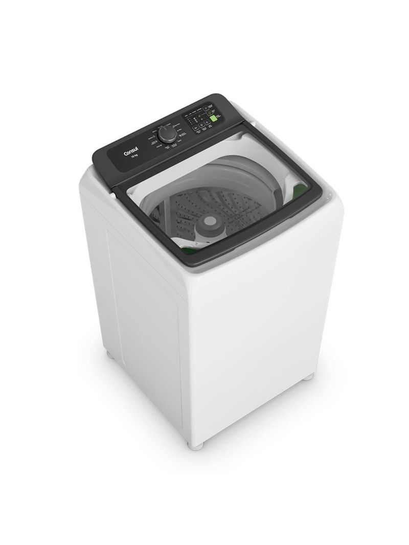 Lavadora de roupas consul 15kg cwn15ab com modo eco - branca