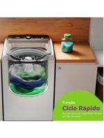 Lavadora de roupas consul 15kg cwn15ab com modo eco - branca