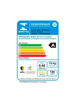 Lavadora de roupas consul 15kg cwn15ab com modo eco - branca