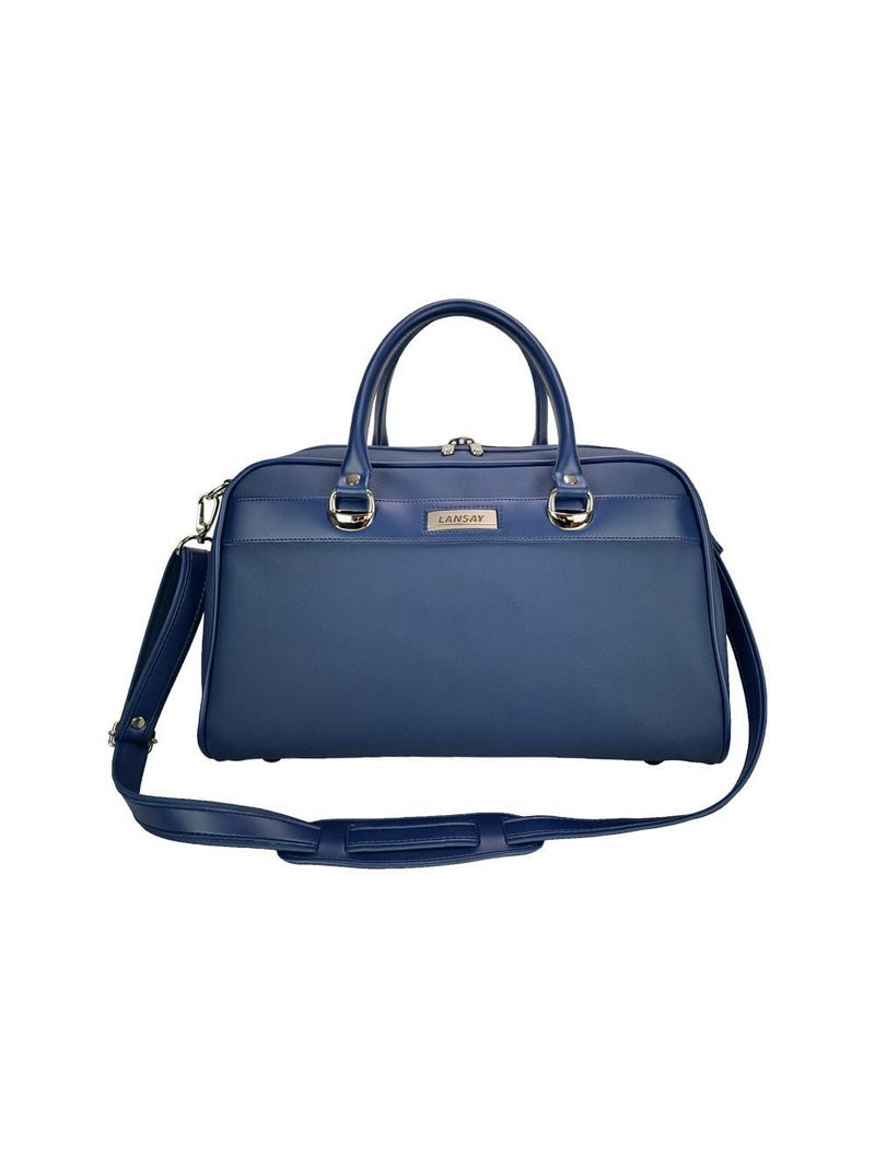 Bolsa de viagem g lansay noblesse - azul
