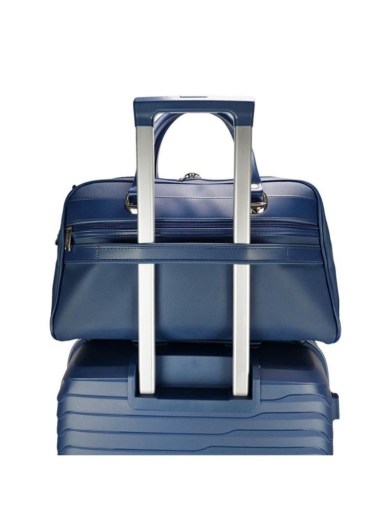 Bolsa de viagem g lansay noblesse - azul
