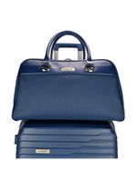 Bolsa de viagem g lansay noblesse - azul