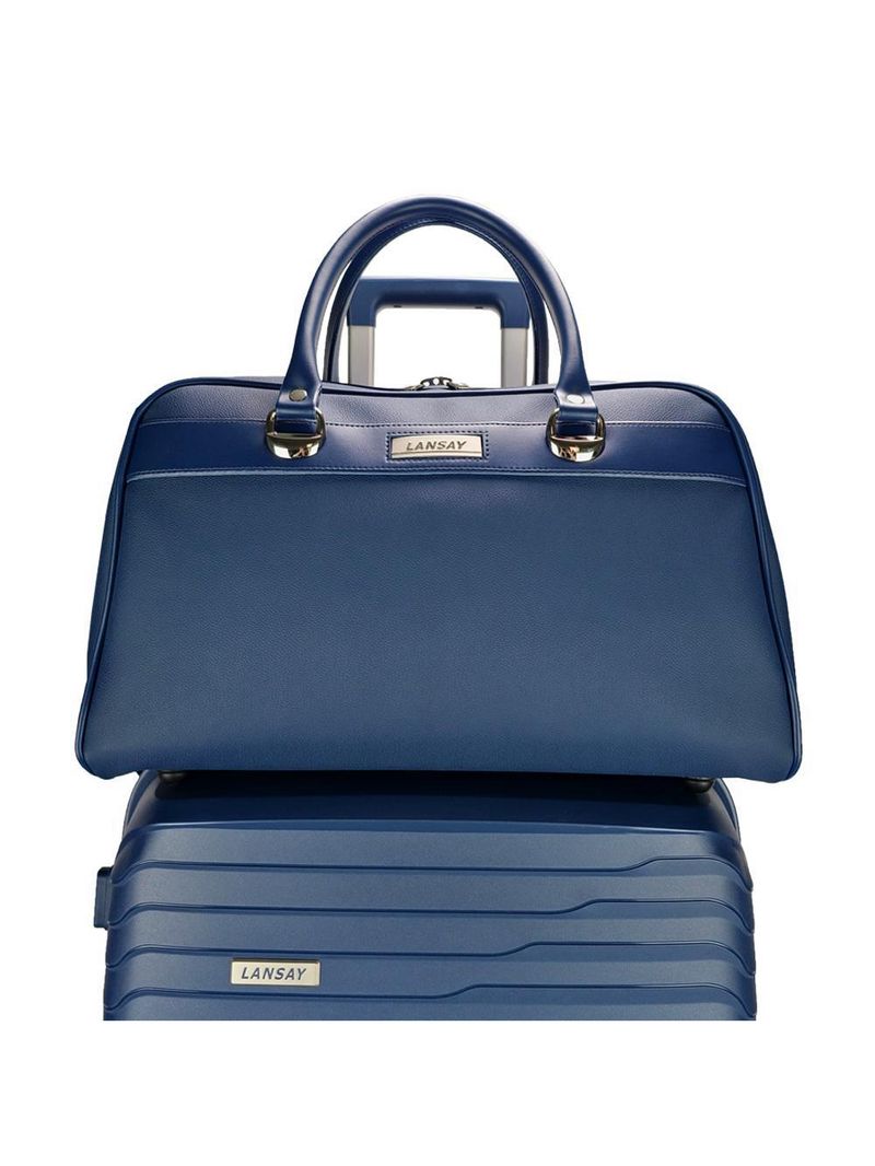 Bolsa de viagem g lansay noblesse - azul