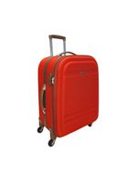 Mala de viagem média lansay oxford telha 66cm rodas 360º e tsa