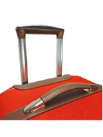 Mala de viagem média lansay oxford telha 66cm rodas 360º e tsa