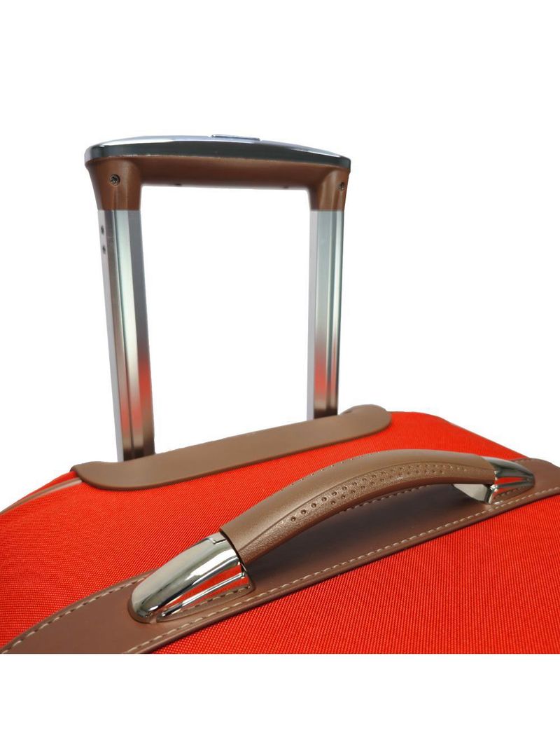 Mala de viagem média lansay oxford telha 66cm rodas 360º e tsa