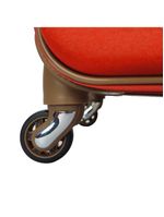 Mala de viagem média lansay oxford telha 66cm rodas 360º e tsa