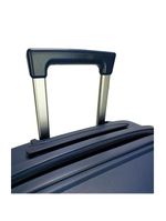 Mala de bordo lansay azul expansível linha orium rodas 360° e tsa