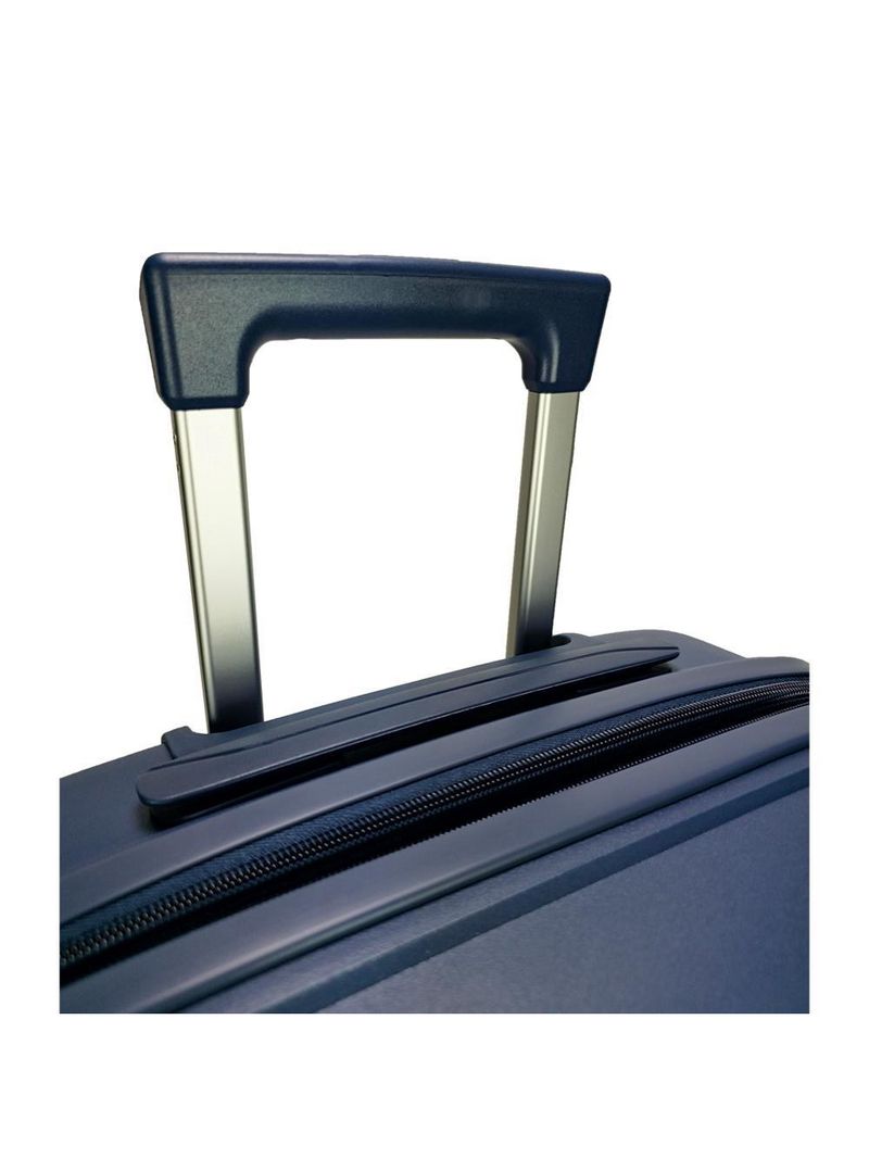 Mala de bordo lansay azul expansível linha orium rodas 360° e tsa