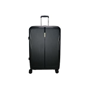 Mala grande preto expansível linha premium rodas 360°