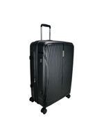 Mala grande preto expansível linha premium rodas 360°