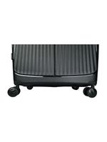 Mala grande preto expansível linha premium rodas 360°