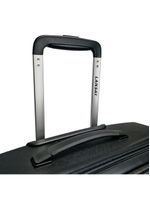 Mala grande preto expansível linha premium rodas 360°