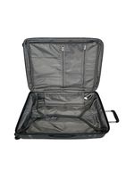 Mala grande preto expansível linha premium rodas 360°