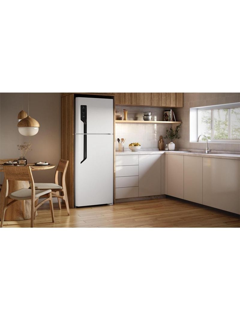 Geladeira electrolux frost free 480 litros tf71 duplex efficient autosense branca