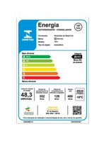 Geladeira electrolux frost free 480 litros tf71 duplex efficient autosense branca