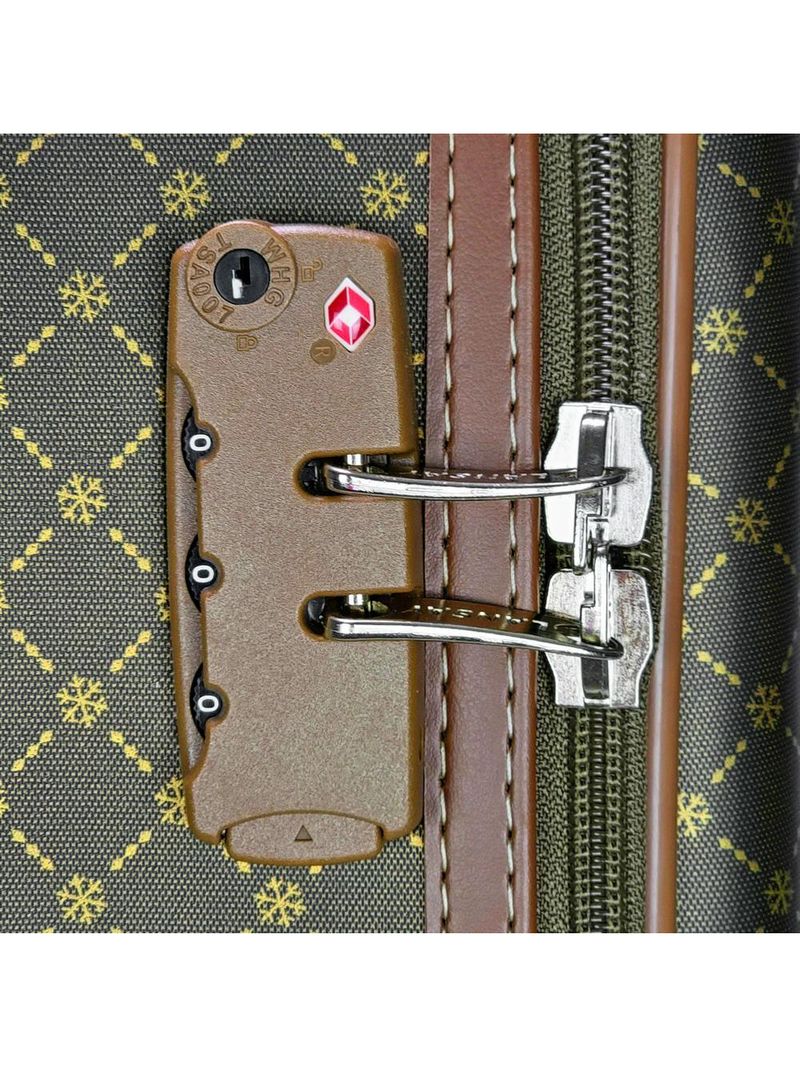 Mala de viagem lansay m 23kg saint tropez lx 19 castor