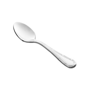 12 colheres wolff croisé de aço inox para café