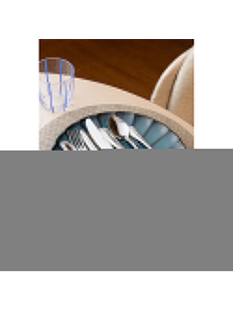 12 Garfos Wolff Croisé de Aço Inox para Sobremesa