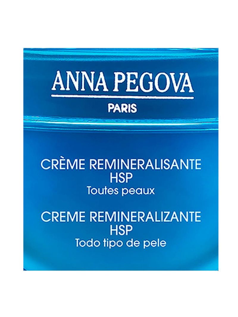 Regenerador facial anna pegova - crème reminéralisante
