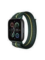 Smartwatch motorola moto watch fit gps ativo 5atm bateria durável verde