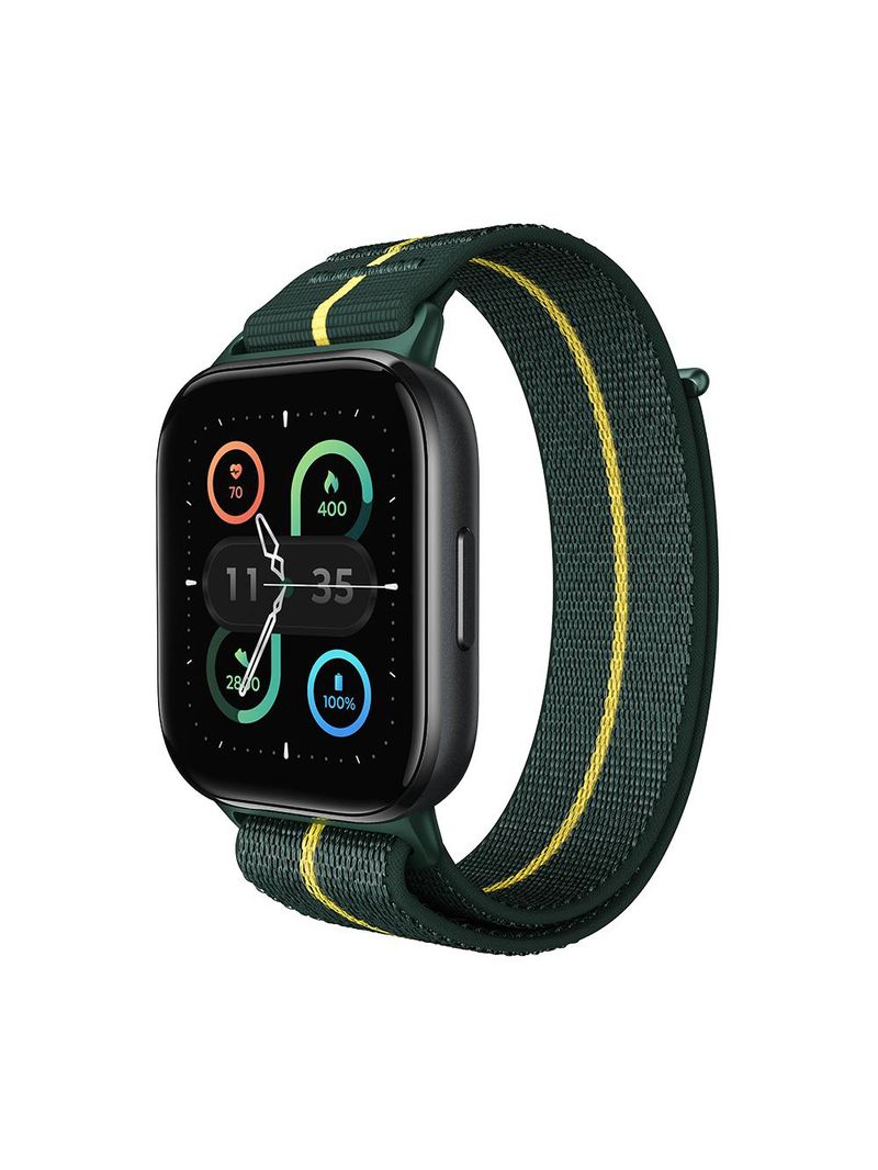 Smartwatch motorola moto watch fit gps ativo 5atm bateria durável verde