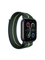 Smartwatch motorola moto watch fit gps ativo 5atm bateria durável verde