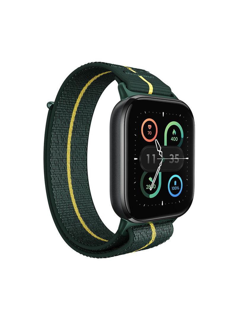 Smartwatch motorola moto watch fit gps ativo 5atm bateria durável verde