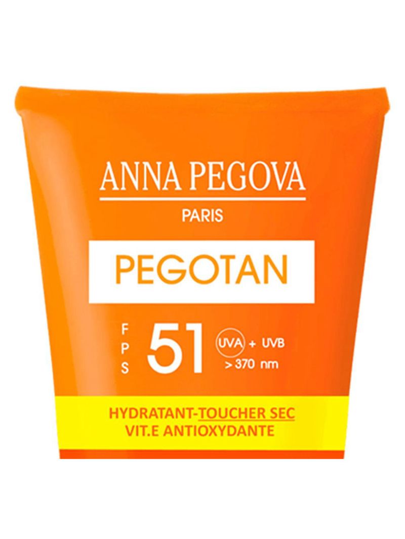 Protetor solar facial fps51 anna pegova - pegotan